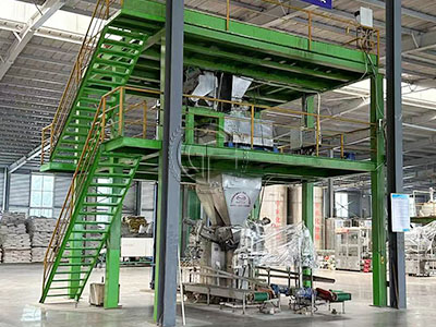 Liquid Fertilizer Production Line Case Study, Liquid Fertilizer Production Line Case Study