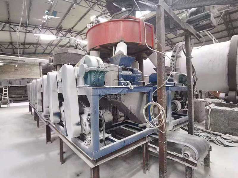 High efficiency double roll extrusion granulator for sale