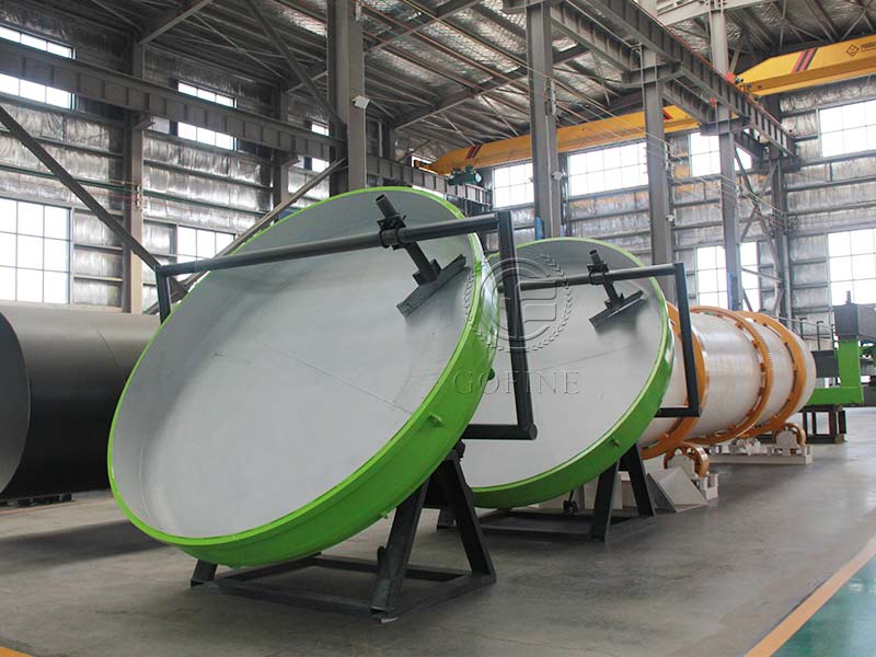 Supply organic fertilizer disc granulator equipment