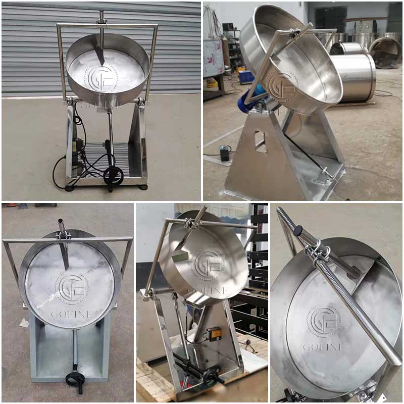 Stainless steel disc granulator 1