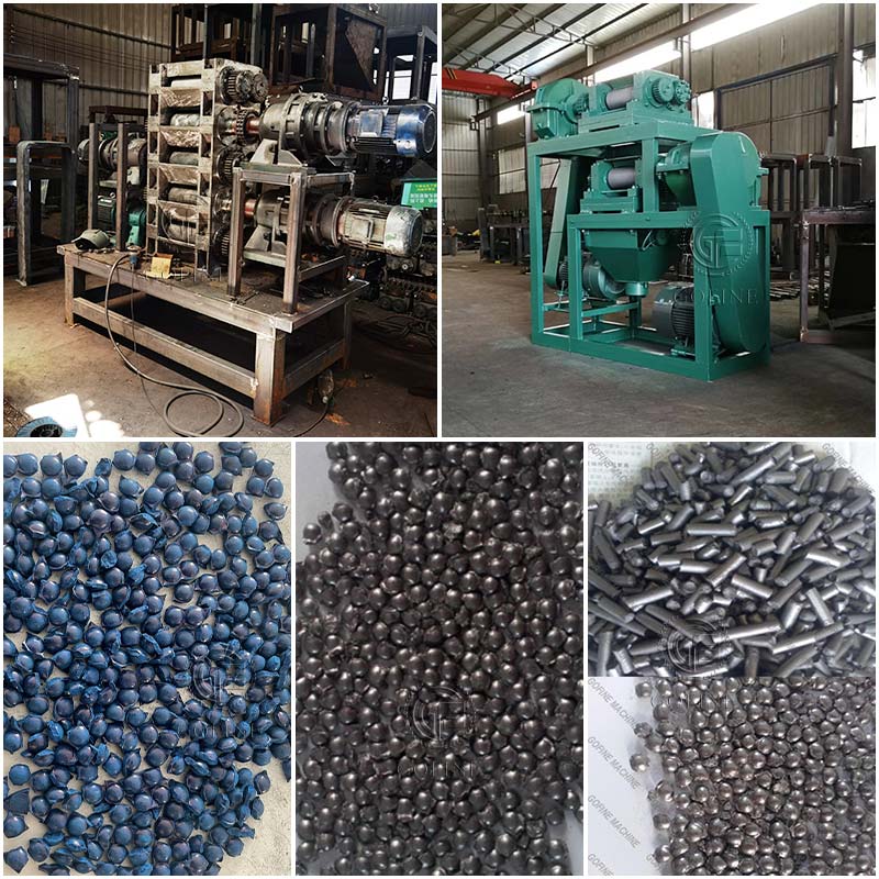 Multi-layer roller extrusion granulator