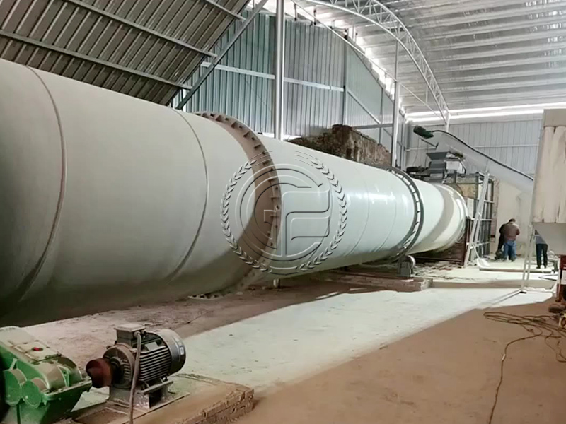 High-efficiency and precise drum granulator