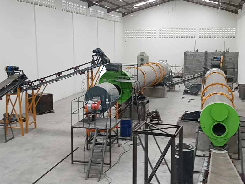 1-20t/h NPK fertilizer production line for sale