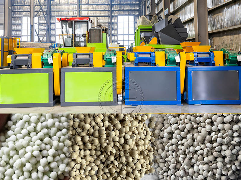 High-efficiency ammonium sulfate granulation equipment prod