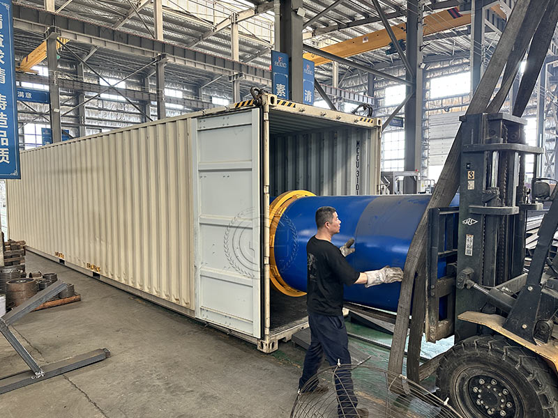 Let's go! NPK production line sent to Madagascar