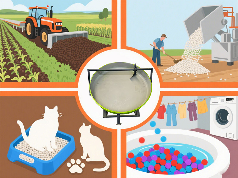 Disc Granulator Production Line: A Multidisciplinary Manufacturing Hub for Diverse Product