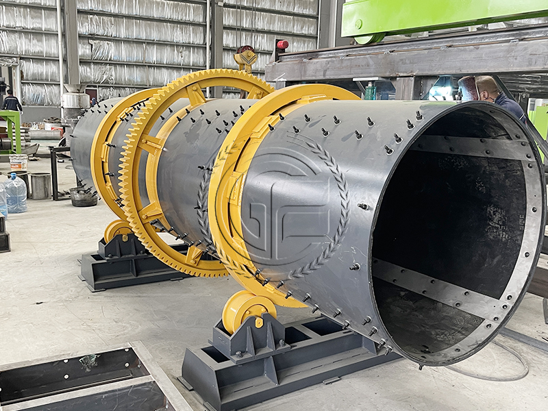 Drum Granulator: Building a Fertilizer Production Line