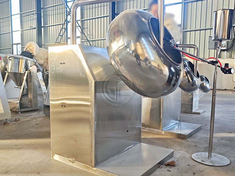 Precise 50cm Stainless Steel Small Disc Granulator