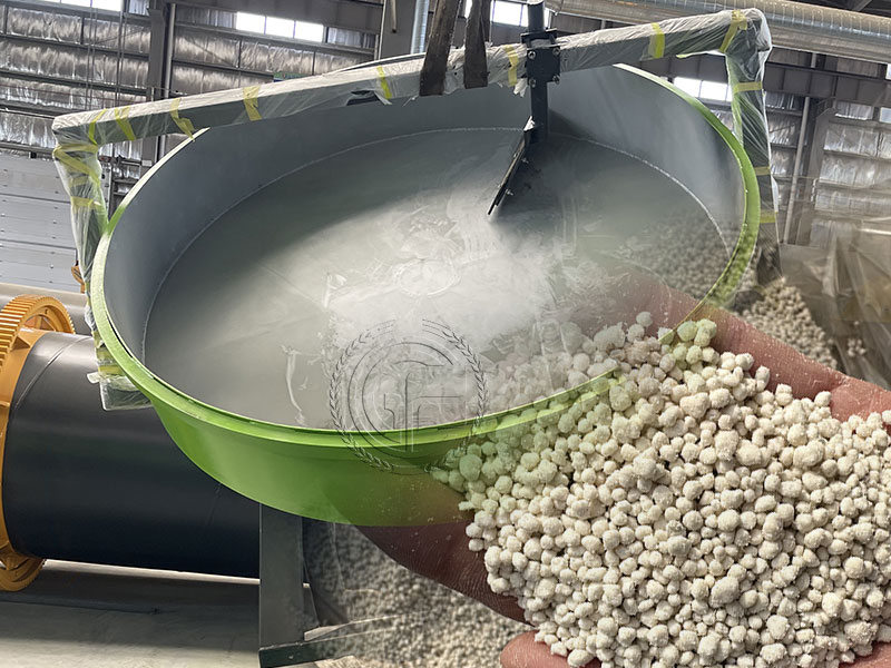 Customer Highly Praises Our Cassava Starch Disc Granulator Outstanding Performance in Vie