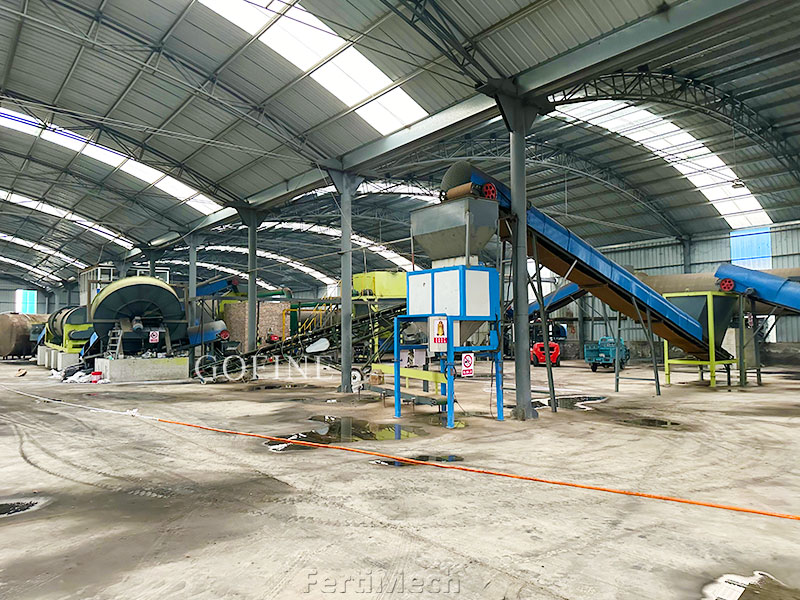 Cow Manure Turned to Gold: High-Efficiency Organic Fertilizer Production Line