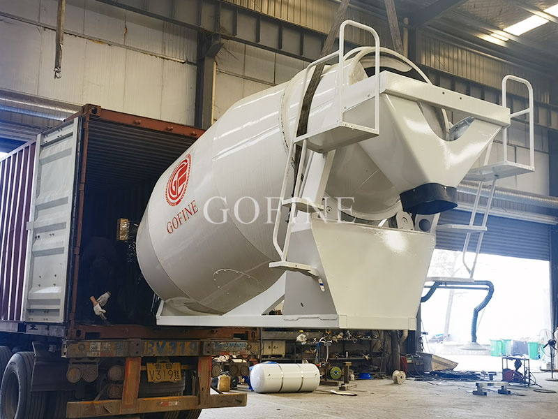 Precision Launch: Customized 1-Ton/Hour BB Fertilizer Mixing Tank Shipped to Africa