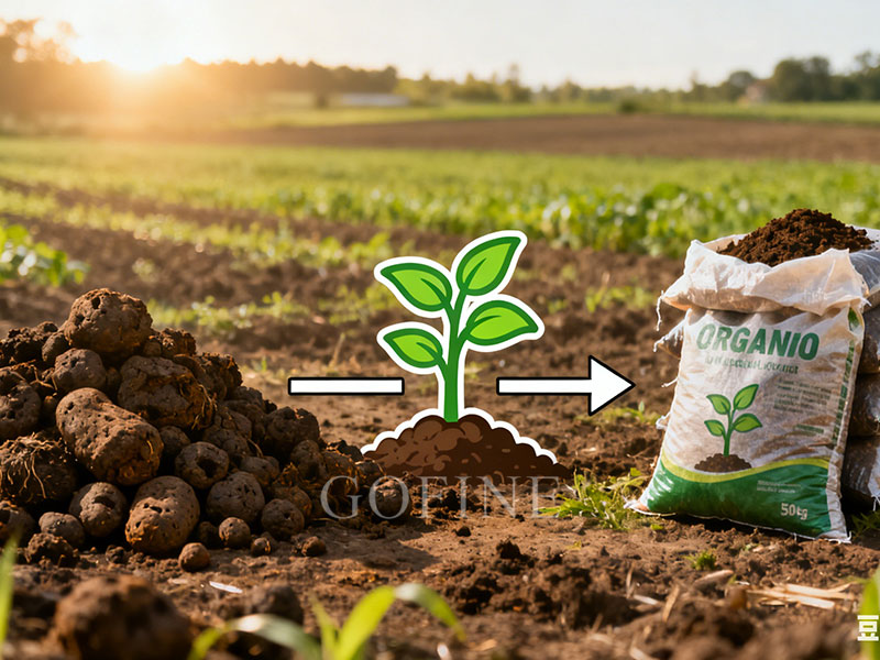 Tailored Organic Fertilizer Equipment Solutions for Different Animal Manures