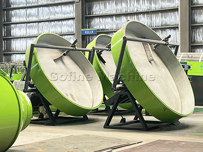 Optimized Disc Type Fertilizer Granulator Design