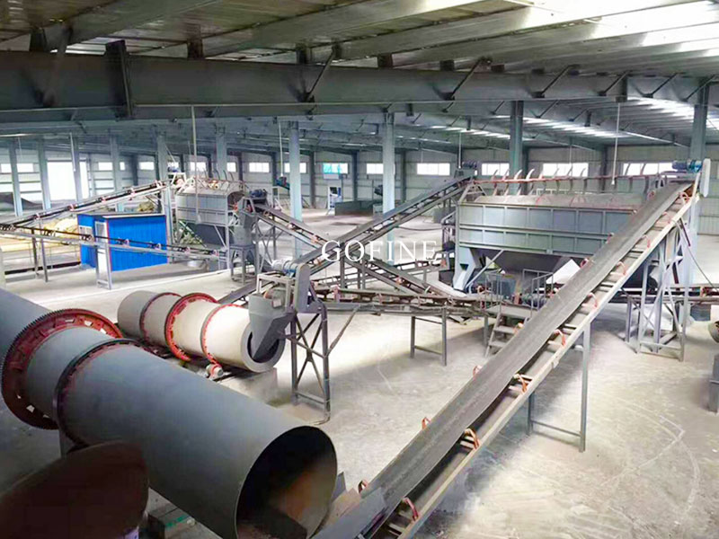 Automatic Chicken Manure Granulation Line | Complete Organic Fertilizer Production Line