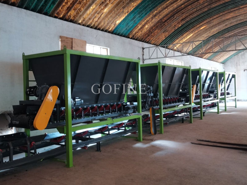 Automatic Chicken Manure Powder Production Line | Dry Organic Fertilizer Making System