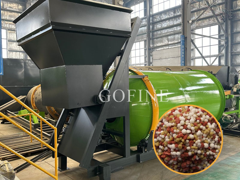 BB Fertilizer Production Line | High Accuracy NPK Bulk Blending Fertilizer Equipment