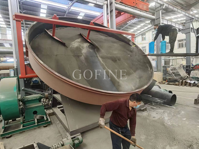 Cow Manure Granulator Machine | Wet Type Organic Fertilizer Pellet Making Equipment