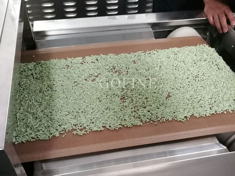 Gofine Cat Litter Production Line | Industrial Cat Litter Pellet Making Machine