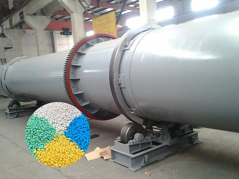 NPK Granulation Line | High Efficiency Automatic Compound Fertilizer Granulation Equipme
