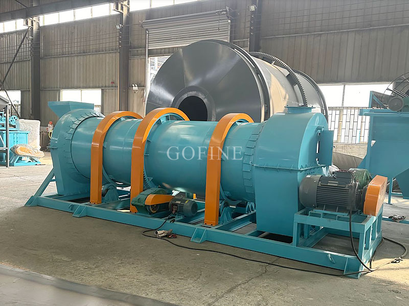 Wet Type Organic Fertilizer Granulator Machine for Livestock Manure Recycling