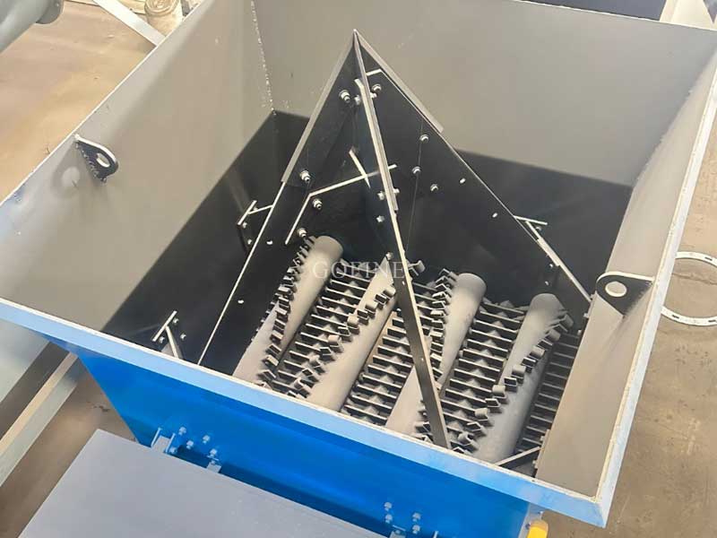 Caked Fertilizer Bag Crusher | High Efficiency Industrial Fertilizer Lump & Bag Recycling