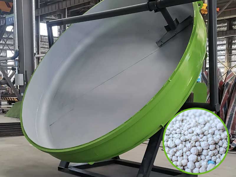 Cat Litter Disc Granulation Line | High Efficiency Complete Pet Litter Manufacturing Pro