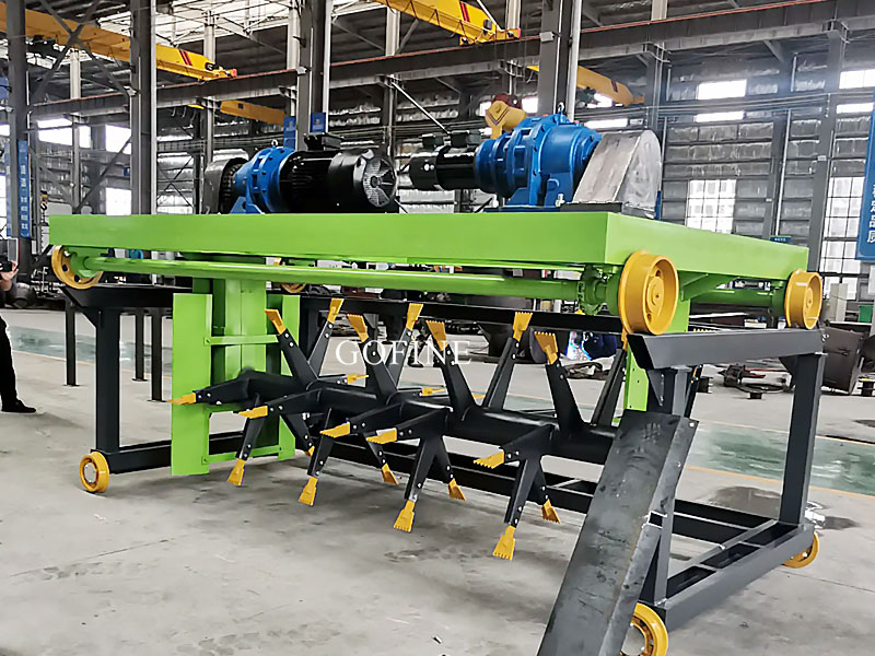 Aerobic Manure Fermentation Equipment: Industrial Trough Type Compost Turner Engineering