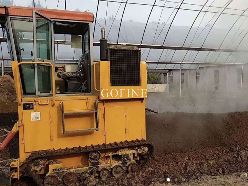 All-Terrain Crawler Type Compost Turner: High-Efficiency Manure Fermentation Equipment E