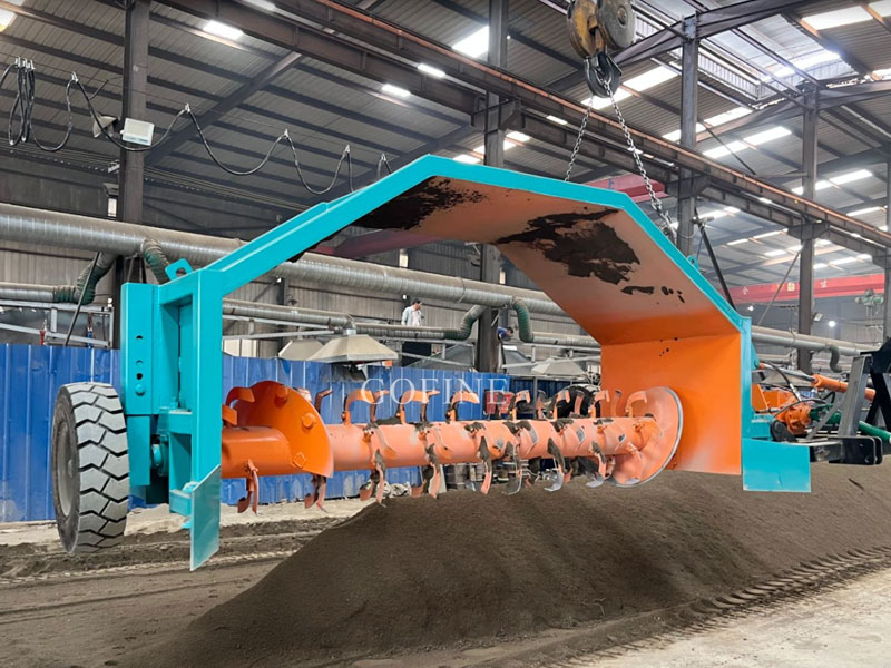 Commercial Tractor-Drawn Compost Turner: Farm Equipment ROI