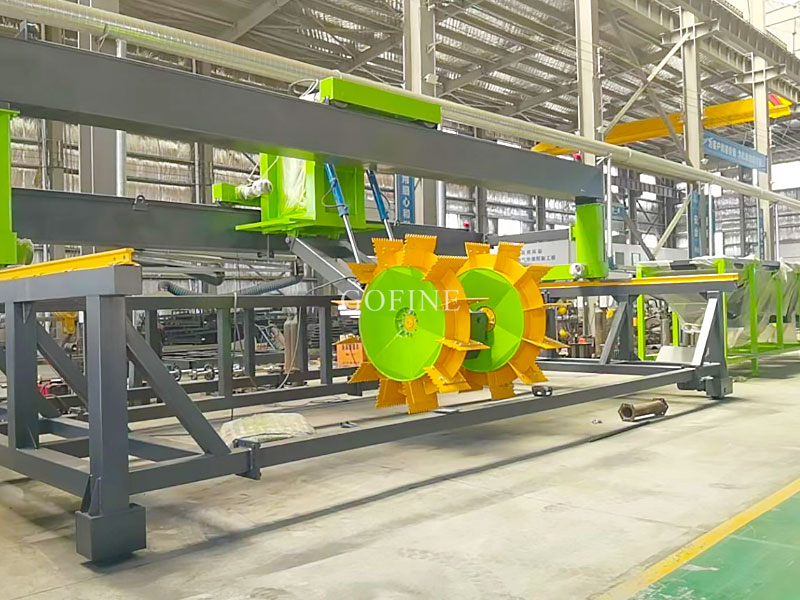 Commercial Wheel Compost Turner Machine: Industrial Organic Fertilizer Fermentation Equipm