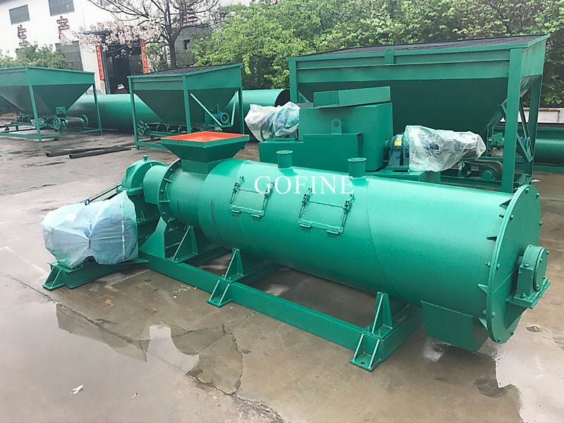 Stirring Teeth Granulator: Advanced Compound Fertilizer Production Line Engineering