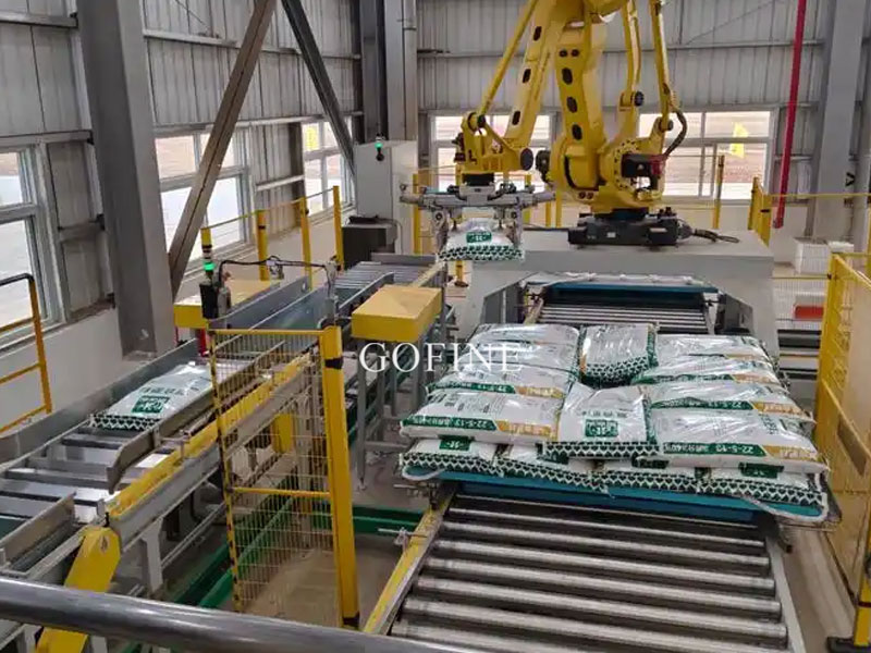 NPK Fertilizer Coating Machine and Packaging Line: Precision Dosing Systems
