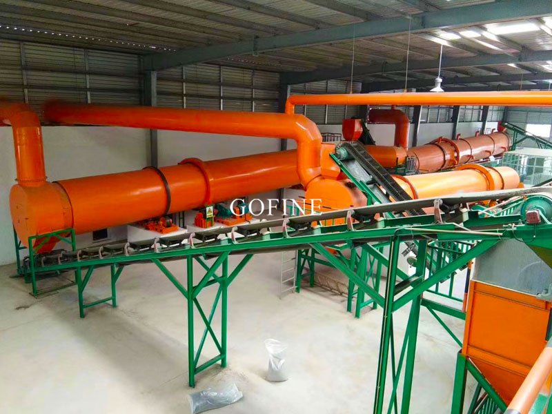 NPK Compound Fertilizer Granulation Equipment | Roller Press Granulator