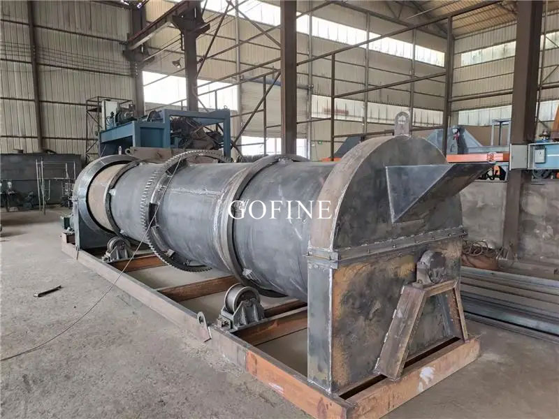 Rotary Potash Granulator | Potash Fertilizer Granulation Machine