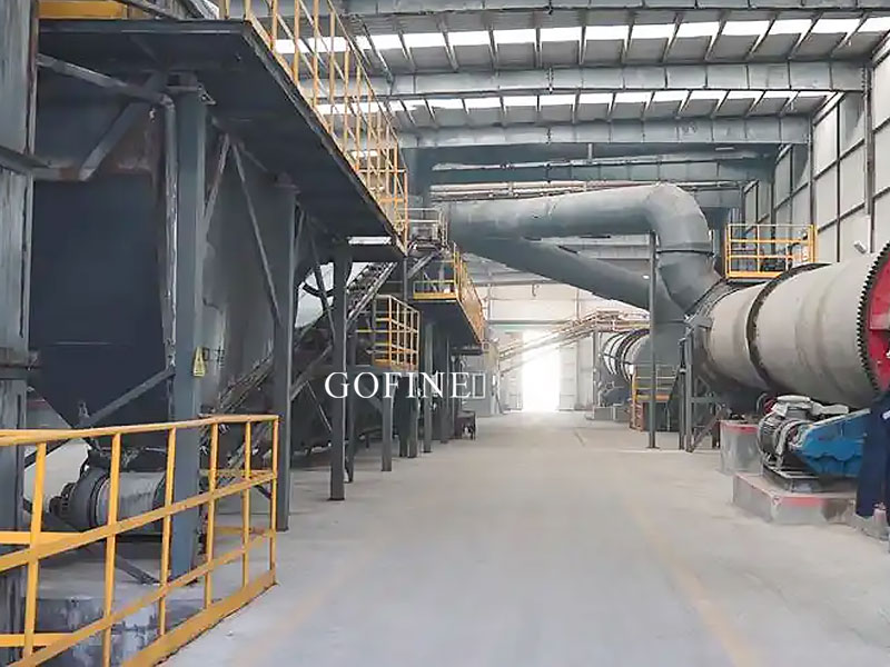 Turnkey Phosphate Fertilizer Production Line | Phosphate Fertilizer Manufacturing Equipment
